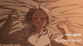 [MUSHOKU TENSEI] detik² sylphy dengan rudeus 😣