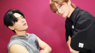 谁的北美老公！ENHYPEN 朴综星 X NCT127 李马克 BroughtTheHeatBack 舞蹈挑战！！