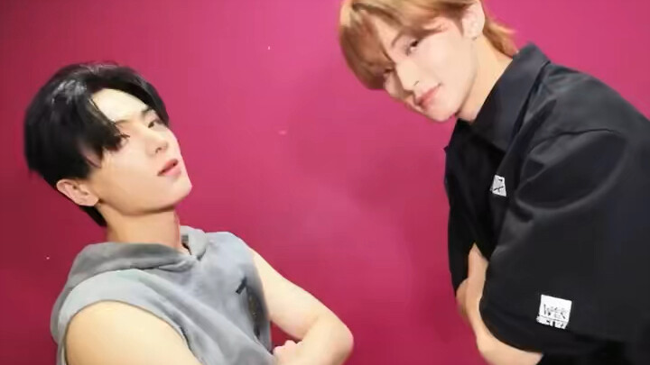 谁的北美老公！ENHYPEN 朴综星 X NCT127 李马克 BroughtTheHeatBack 舞蹈挑战！！