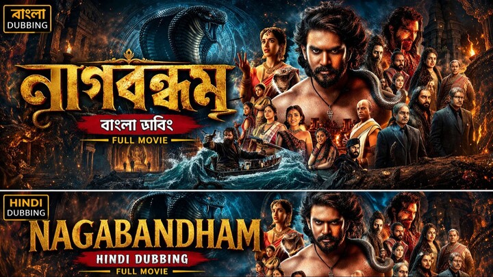 Nagabandham - The Secret Treasure (2026) Bengali Dubbed Movie
