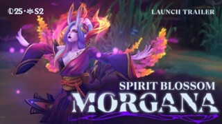 Spirit Blossom Morgana Trailer | Gameplay - League of Legends