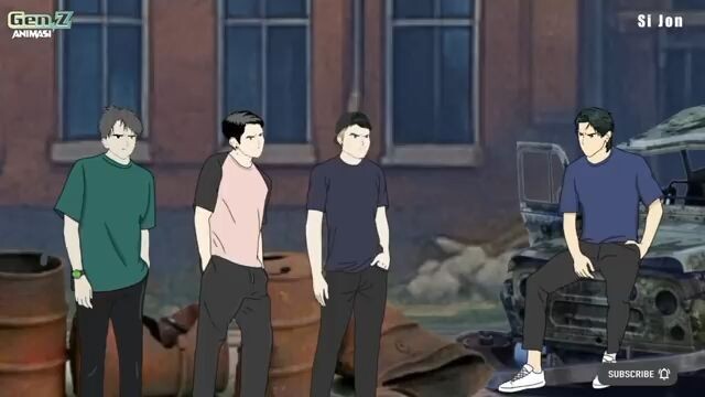 MISI DI JALUR SELATAN part-7 _ drama animasi