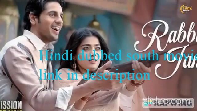 Hindi dubbed south movie- link available in description