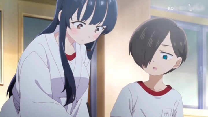"You are spying on your classmate's party, right?"