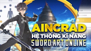 Kỹ Năng Song Kiếm Của Kirito Mạnh Nhất?Những điều bạn chưa biết về kỹ năng trong sword art online #4