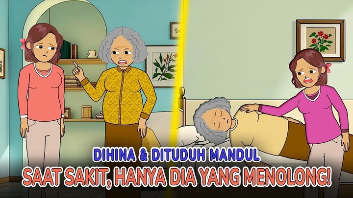 Mertua Kejam  Istri Dituduh Pelit, Mandul, dan Tak Berguna - Namun Dialah yang M