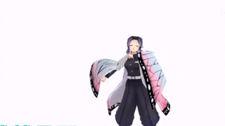 [MMD.3D] Demon Slayer. Ternyata aku adalah kupu-kupu yang mabuk itu