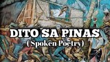 “DITO SA PINAS” Spoken poetry (para sa mga nangyayari sa ating bansa)