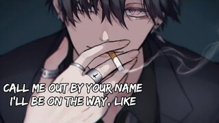 Nightcore - Montero ( Male version ) Call Me By Your Name // Lil Nas X - Tik Tok version / Lyrics