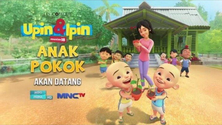 Upin & Ipin | Tanam Pokok || FULL EPISODE