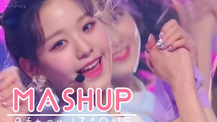 Sau IZ*ONE | IVE x IZ*ONE - After LIKE x Panorama x Trên Bầu Trời | Mashup