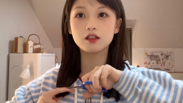 With one swing of my blade, Teacher Tony will be out of a job!