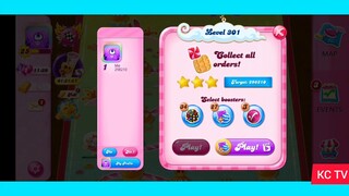 CANDY CRUSH SAGA LEVEL 301 (NEW VERSION)