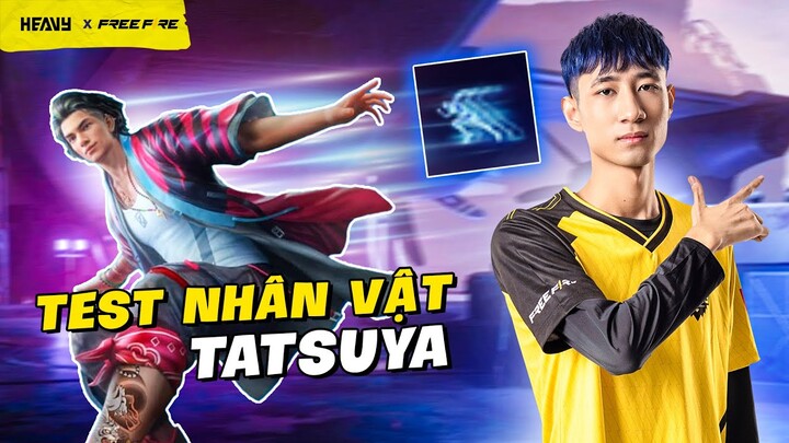 Kỹ Năng Nhân Vật Mới - TATSUYA - Siêu Tốc Hành, Dễ Dàng Thoát Khỏi Giao Tranh | FREE FIRE