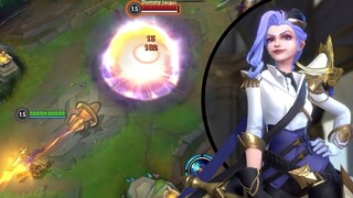 Tốc Chiến | Hiệu Ứng Skin Jinx Vinh Quang - Thưởng Hạng Mùa 2 | Yugi Gaming