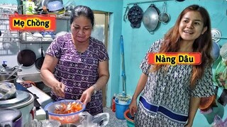 Bé Nan Nói Với Mẹ Chồng Nếu Không Cho Buôn Bán Sẽ Đi Về Thái Lan Luôn | Làm Dâu Ở Việt Nam