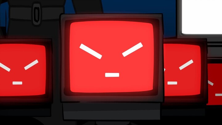 Astronaut vs. Toilet Man: Little Red vs. Little Yellow, Titan TV is seriously injured, TV people com