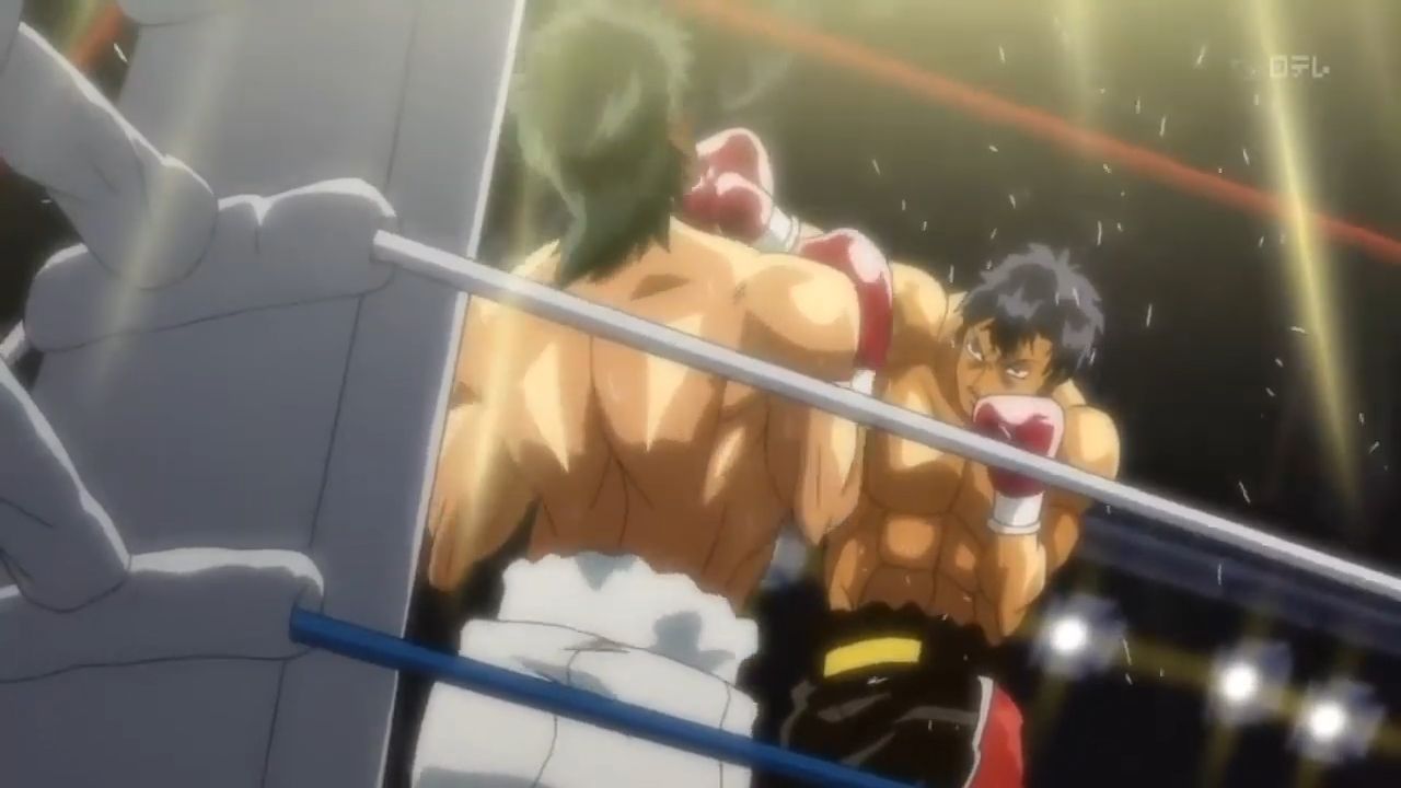 RICARDO MARTINEZ KNOCKS OUT DATE EIJI (Eng Sub) - Hajime no Ippo