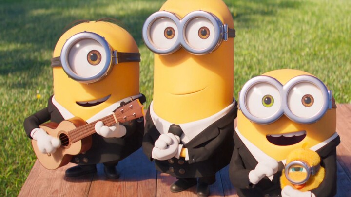 Minion dengan mata besar dan imut 2】Stuart cut