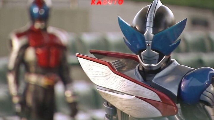 【假面骑士KABUTO/假面骑士DRAKE】“甲斗里的神级配合之一”