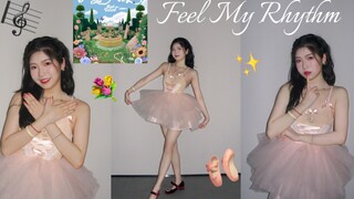 【cococover】أنفقي مبلغًا كبيرًا من المال لتكوني أميرة الربيع معي FeelMyRhythm- Red Velvet