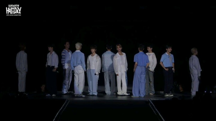 Seventeen Conser Holiday in Japan Day 1 HD Sub Indo Part 1