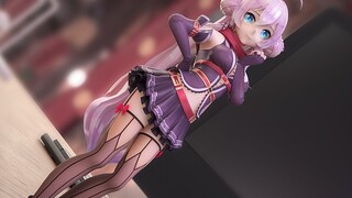 【螺旋英雄谭MMD】我的手办全都会跳舞~