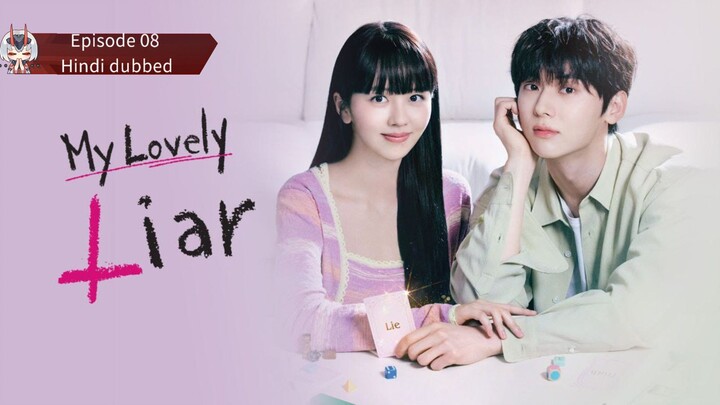 My lovely liar| Episode 08 | Hindi dubbed| Follow for more🌸 kdrama😍 keep sporting🌸