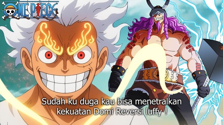 SPOILER LENGKAP 1164! FIX KEKUATAN IMAJINASI LUFFY BERHASIL MENETRALKAN KEKUATAN