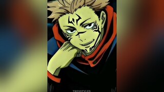 sukuna sukunaryomen itadoriyuuji jjk jujutsukaisen anime animeedit fyp foryou fypage foryoupage vir