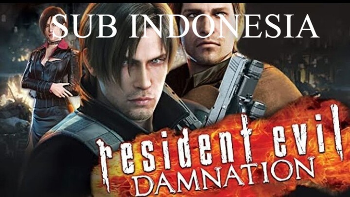 Resident evil damnation bluray 2012 SUB INDONESIA