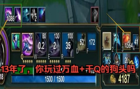 The Heartsteel Dog Head you’ve been asking for—10,000 HP + 1,000 Q! Who can withstand that? Double t