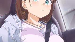 Onii-chan's seat belt is strangling me~
