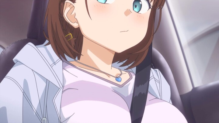 Onii-chan's seat belt is strangling me~