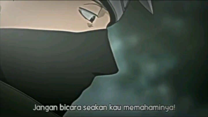 Kakashi adalah orang yang tidak berubah menjadi jahat setelah kehilangan semua yang ia sayangi