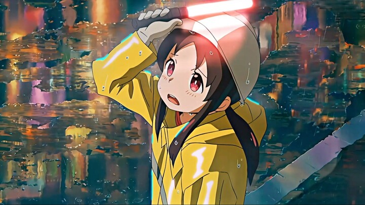 First you have to be happy, everything else comes second