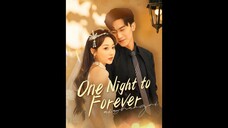 Một đêm đến mãi mãi (One Night to Forever) - Phụ đề tiếng Việt