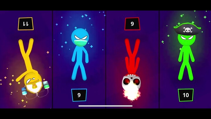 Stickman Party 1234 - Tournament #1