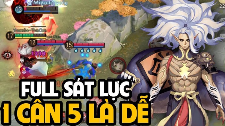 Shuten Doji (FULL SÁT LỰC) - Sức mạnh thực sự của Quỷ Vương là đây sao ??? | Onmyoji Arena