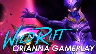 Dark Star Orianna | Wild Rift Gameplay