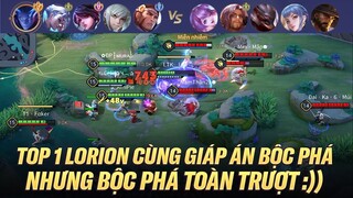 TOP 1 LORION CẦM BỘC PHÁ KẾT HỢP VỚI TOP 1 MINA TẠO RA WOMBO COMBO CỰC ĐẸP TRÊN RANK CHIẾN TƯỚNG