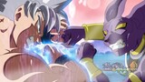 Super Saiyan God Goku Vs Beerus full fight - English dub