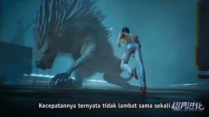 Trascend Evolution episode 2 sub indo