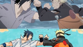 Perbedaan animasi naruto dengan manga aslinya - Valley of the End Chapter
