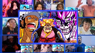 One Piece Episode 1066 Reaction Mashup
