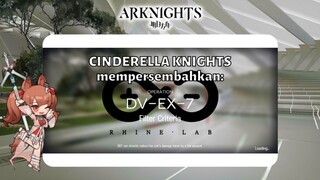 Arknights Niche Cinderella Knights: DV-EX-7