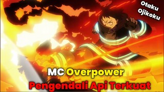 MC Seorang Pemula Yang Overpower