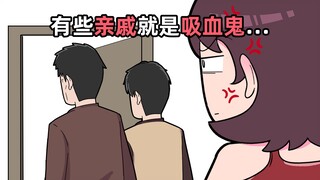 Kerabatku tinggal dan makan di rumahku secara gratis, dan mereka bilang aku berhutang semua ini pada