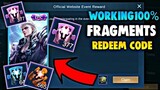 How To Get More Redeem Fragments! 100%WORKING • FREE! | Mobile Legends 2020