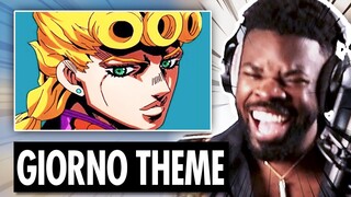 Music Producer Reacts: Giorno's Theme (il vento d'oro)